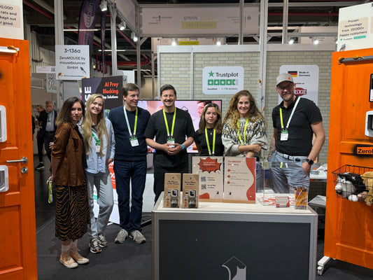 A special moment for us: ZeroMOUSE™ 2.0 at Interzoo 2026