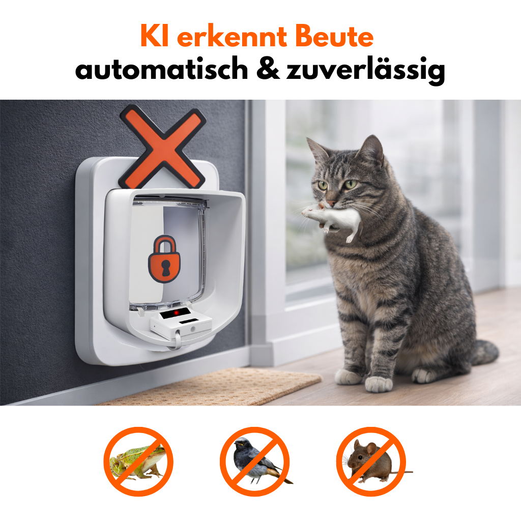 Cat Flap with Prey Detection (incl. ZeroMOUSE™ 2.0)