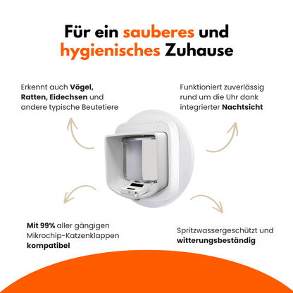 Cat Flap with Prey Detection (incl. ZeroMOUSE™ 2.0)