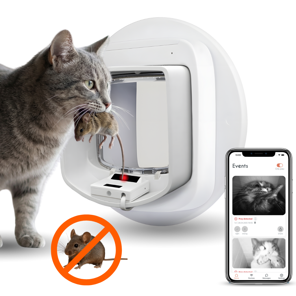Cat Flap with Prey Detection (incl. ZeroMOUSE™ 2.0)