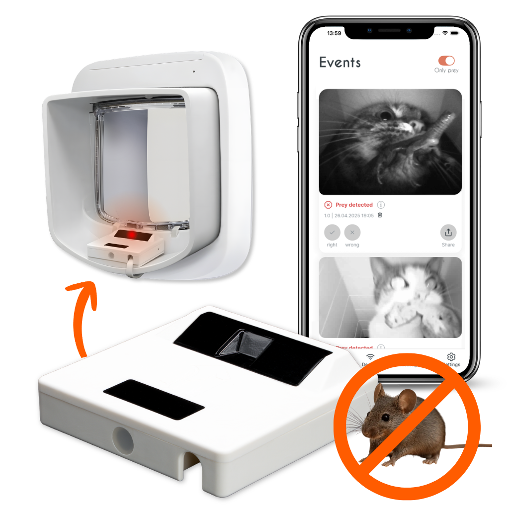 ZeroMOUSE™ 2.0 KI-Sensor (zum Nachrüsten)