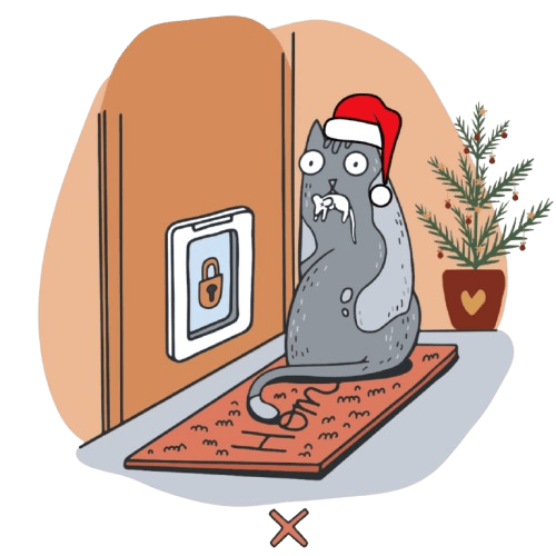 ZeroMOUSE™-voucher - Upgrade voor kattenluiken met prooidetectie